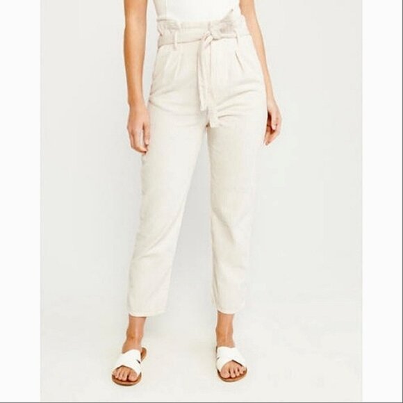 Abercrombie & Fitch Pants - Abercrombie & Fitch Paperbag Pants Size S
